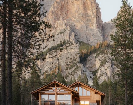 Projekt: Privathaus in den Dolomiten - Tip Top Fenster & Systeme - Fenster und Verglasungen