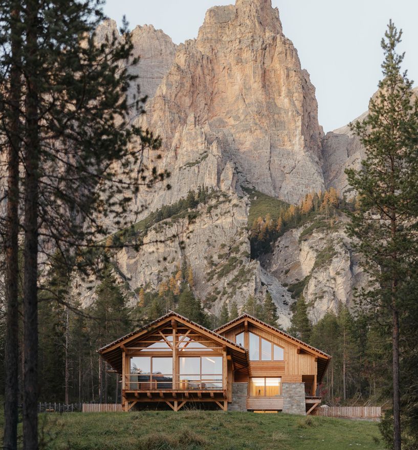 Projekt: Privathaus in den Dolomiten - Tip Top Fenster & Systeme - Fenster und Verglasungen