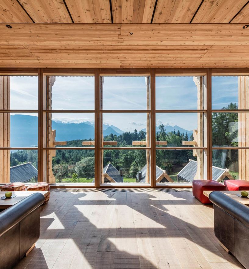 Projekt: Adler Lodge Ritten - Tip Top Fenster & Systeme - Verglasung
