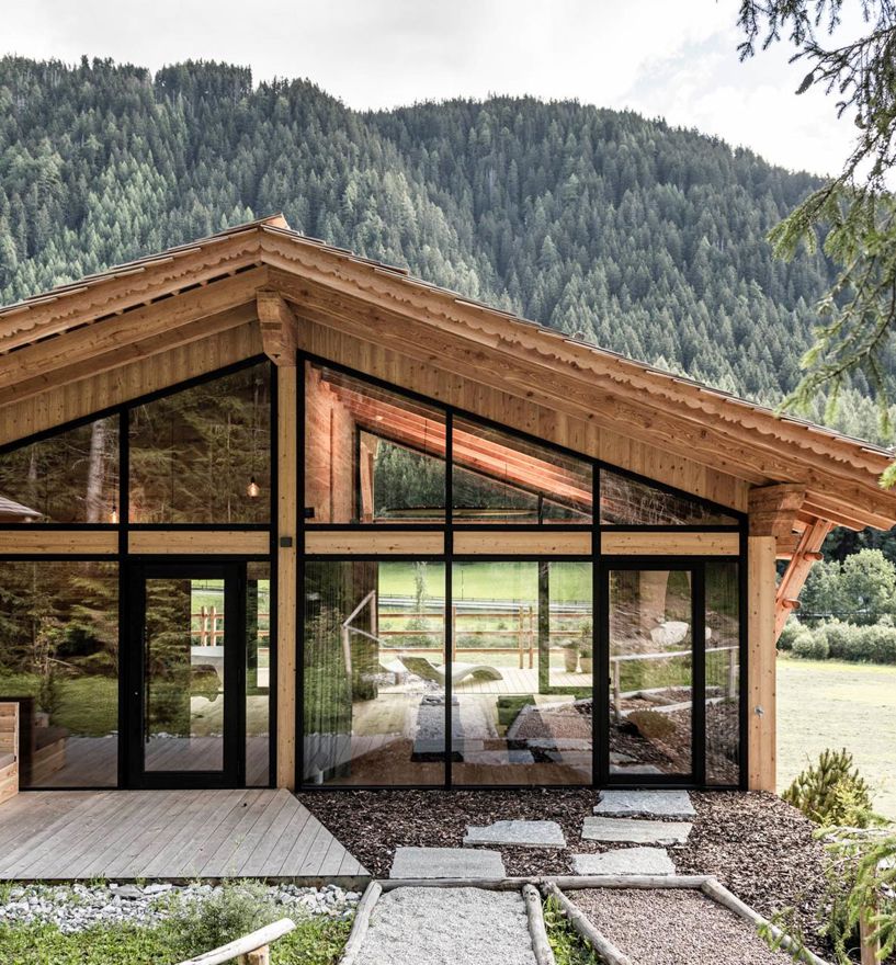 Projekt: Chalets Valsegg Vals - Tip Top Fenster & Systeme - Fenster und Verglasungen aus Südtirol