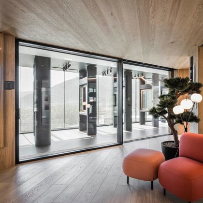 Showroom nell'Interior Tower