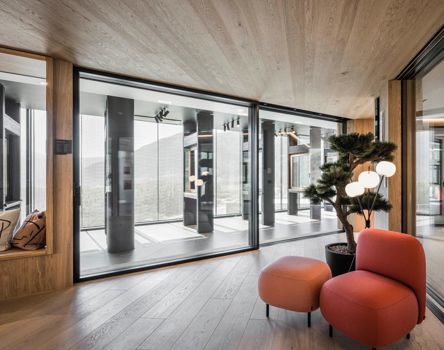 Showroom nell'Interior Tower