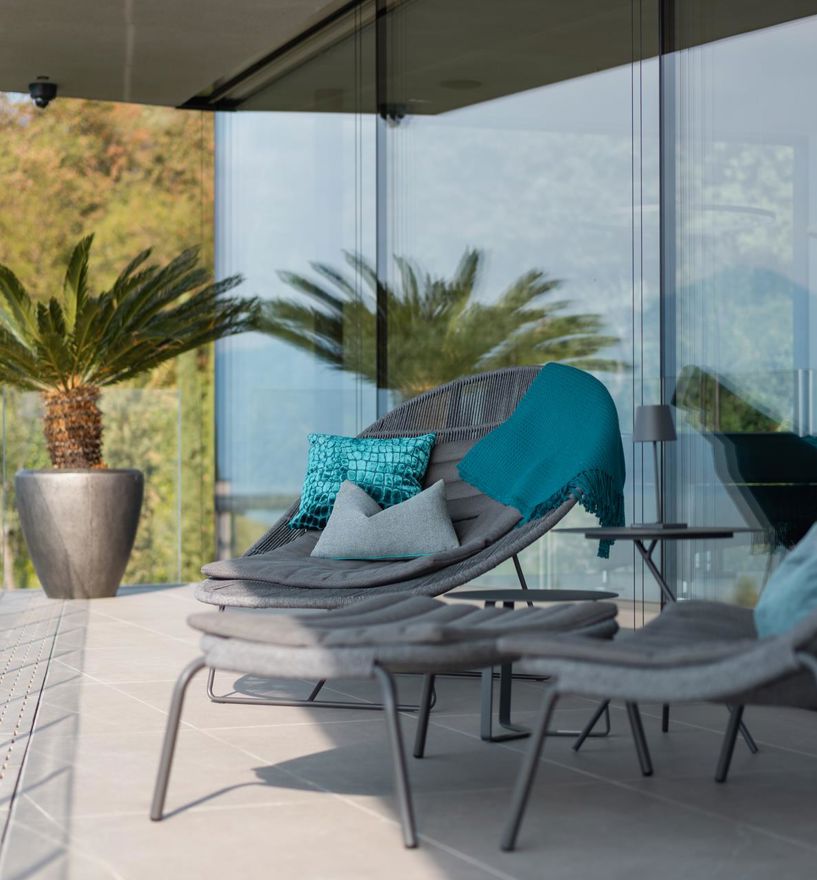 Projekt: Villa am Gardasee - Tip Top Fenster & Systeme - Fenster und Verglasungen aus Südtirol