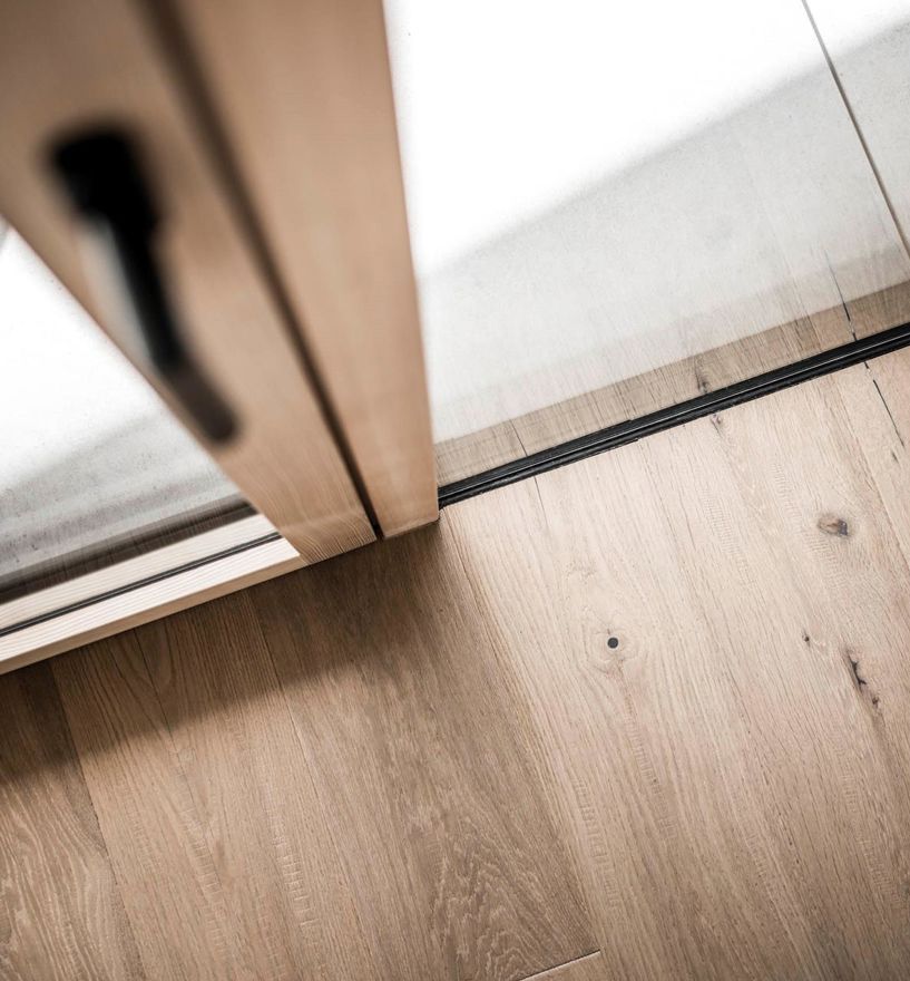 Projekt: Das Wanda Kaltern - Tip Top Fenster & Systeme - Verglasungen, Fenster und Hebe-Schiebetüren