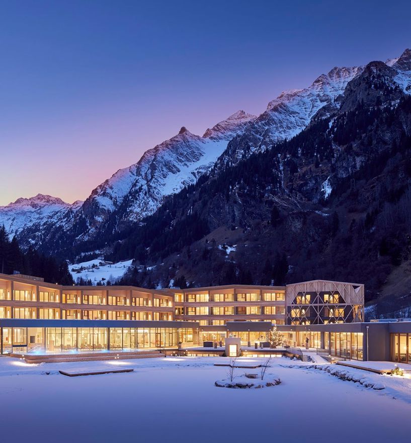 Projekt: Hotel Nature Family Resort Pflersch - Tip Top Fenster & Systeme - Verglasungen und Fenster