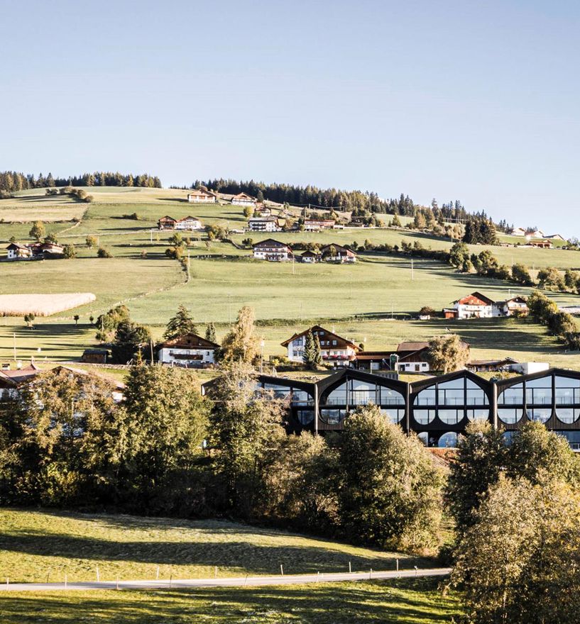 Projekt: Hotel Milla Montis Meransen - Tip Top Fenster & Systeme - Fenster und Verglasungen aus Südtirol