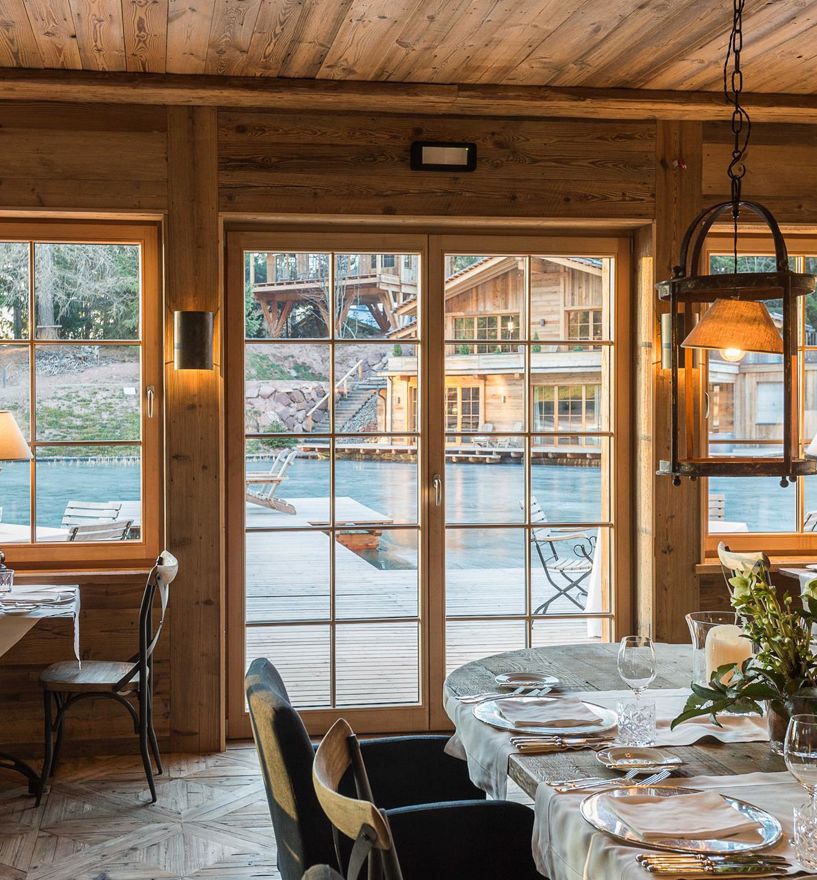 Projekt: San Luis Hotel Hafling - Tip Top Fenster & Systeme - Verglasungen, Fenster und Türen aus Südtirol