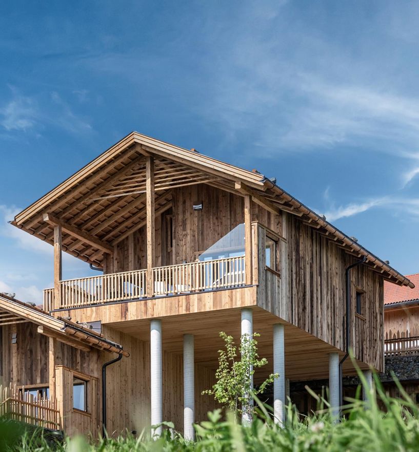 Projekt: Dilia Dolomites Spinges - Tip Top Fenster & Systeme - Verglasungen und Fenster