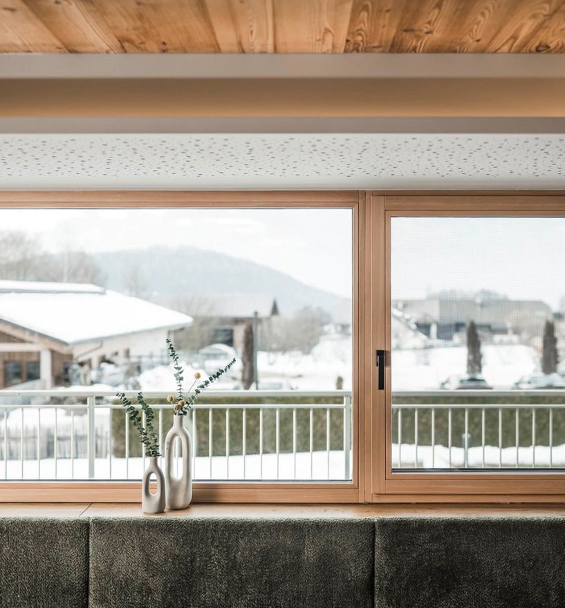 Projekt: Hotel Feldmessner Reischach - Tip Top Fenster & Systeme - Verglasungen und Fenster