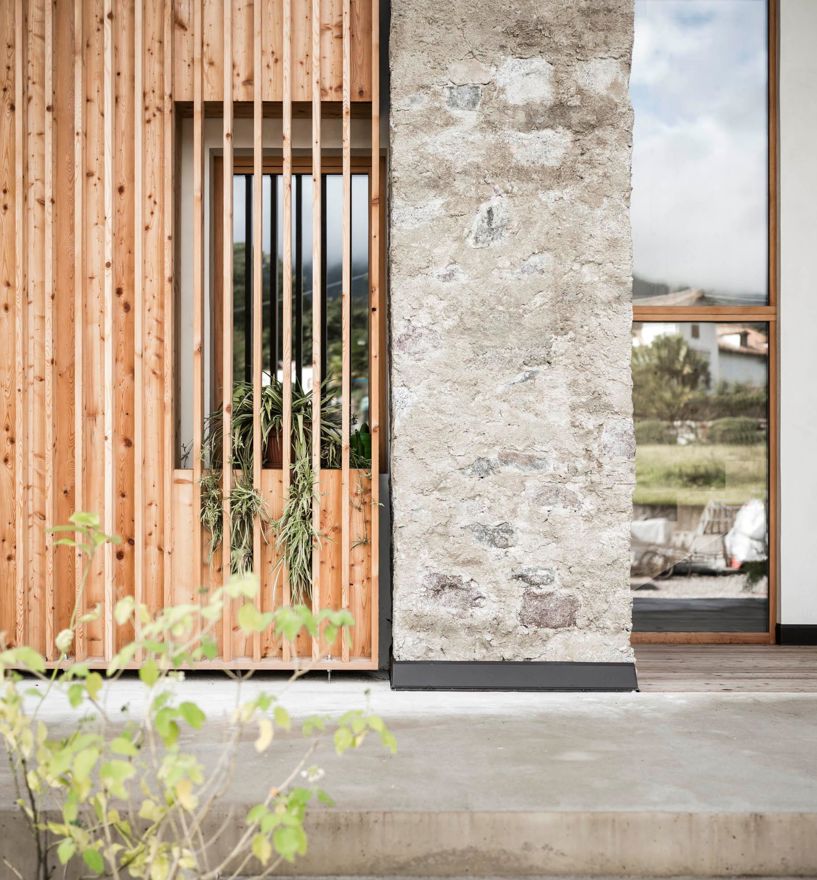 Projekt: Wohnhaus Meran - Tip Top Fenster & Systeme - Fenster und Türen aus Südtirol