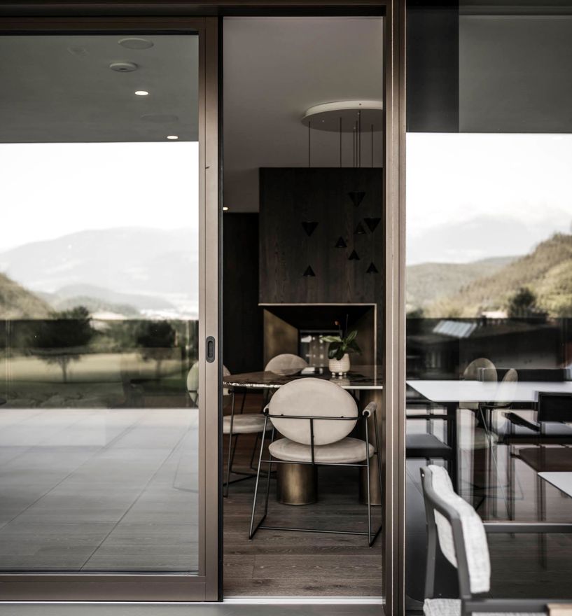Projekt: Wohnhaus Montal - Tip Top Fenster & Systeme - Fenster und Verglasungen aus Südtirol