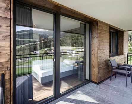 Projekt: Hotel Panorama Kiens - Tip Top Fenster & Systeme - Verglasungen und Fenster