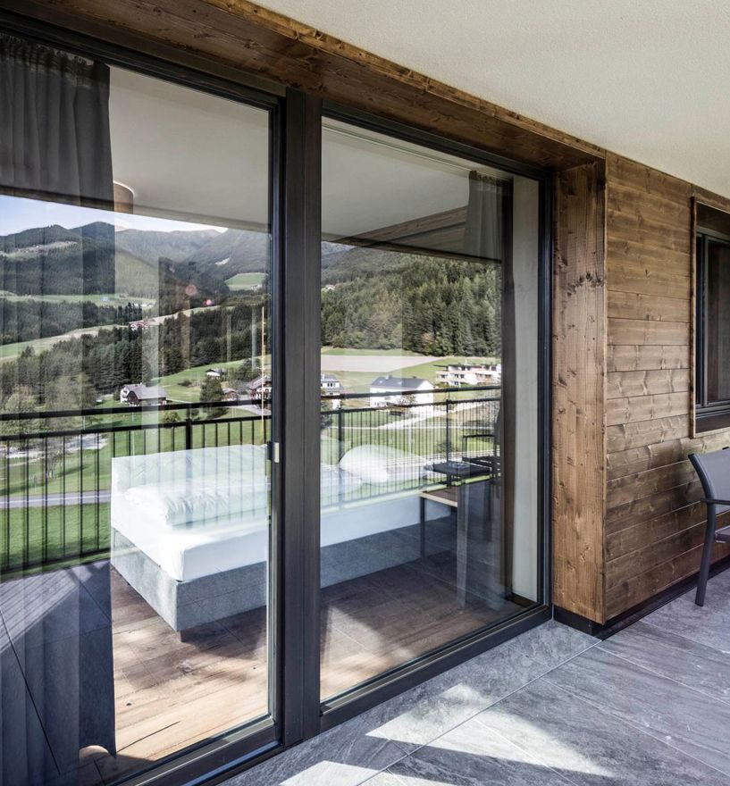 Projekt: Hotel Panorama Kiens - Tip Top Fenster & Systeme - Verglasungen und Fenster