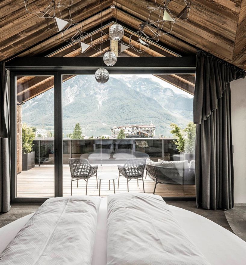 Projekt: Hotel Wagnerhof Achensee - Tip Top Fenster & Systeme - Verglasungen, Fenster und Türen aus Südtirol