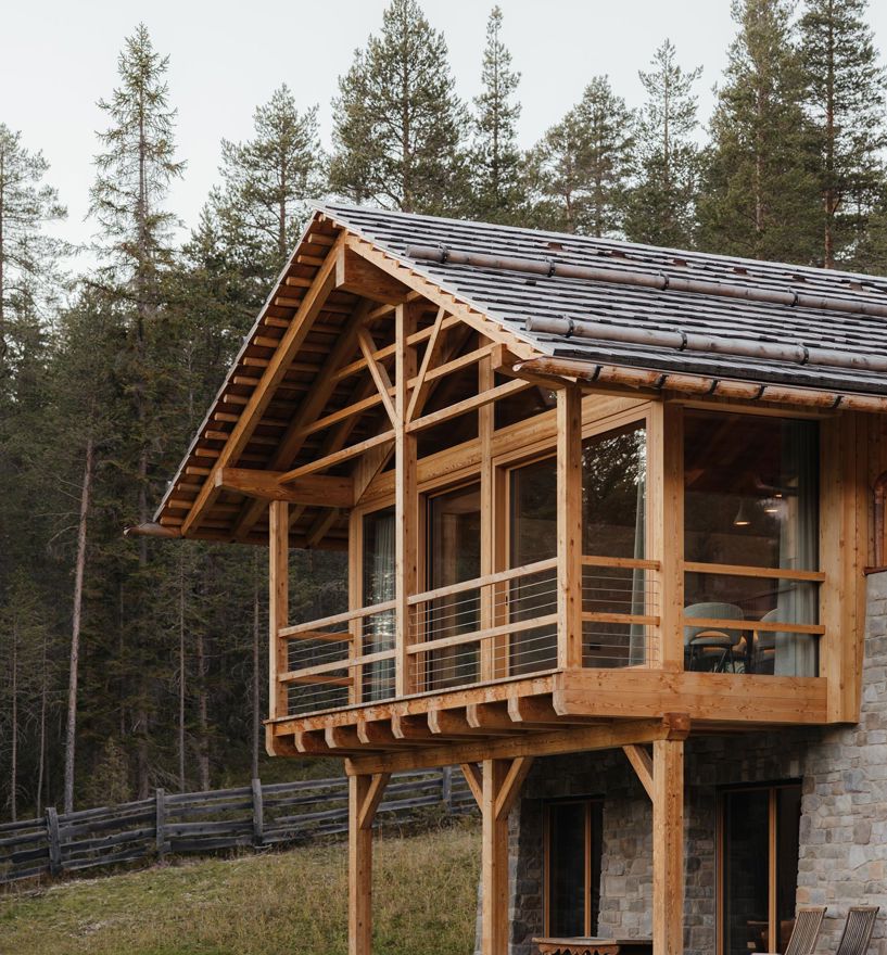 Projekt: Privathaus in den Dolomiten - Tip Top Fenster & Systeme - Fenster und Verglasungen