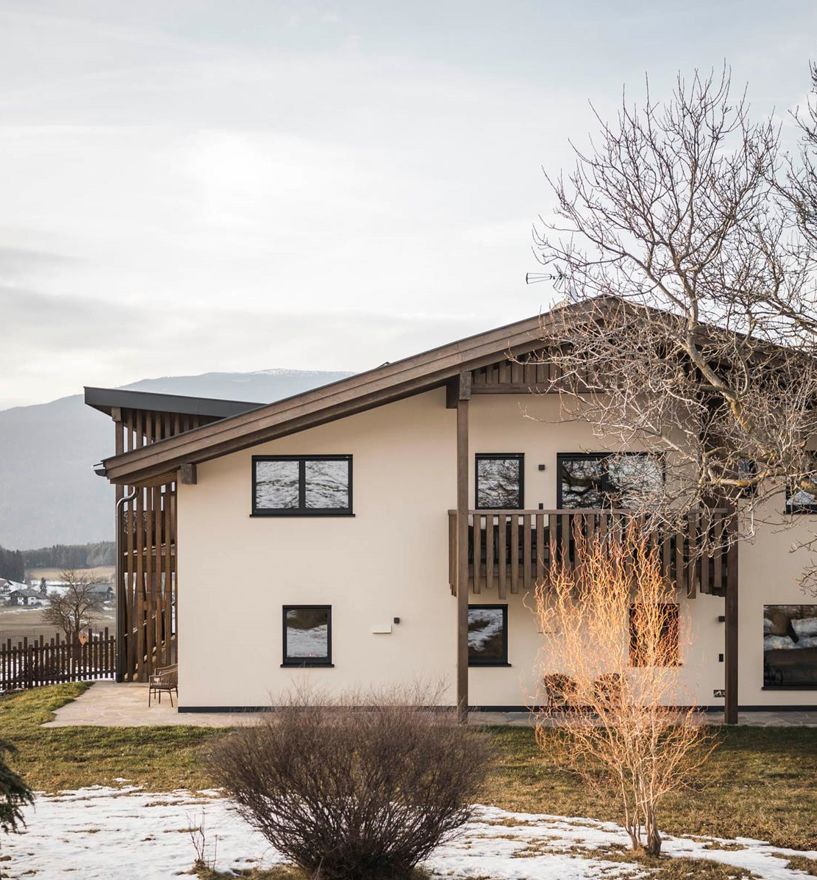Projekt: Wohnhaus Kastelruth - Tip Top Fenster & Systeme - Fenster und Verglasungen aus Südtirol