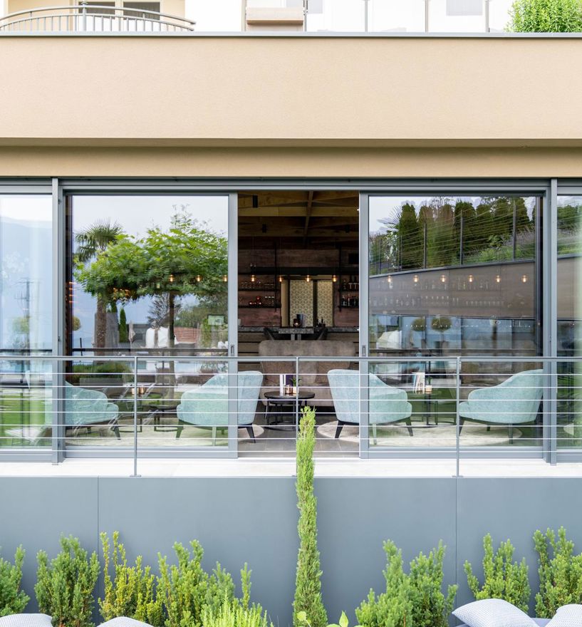 Projekt: Sonnenparadies Schenna - Tip Top Fenster & Systeme - Verglasungen, Fenster und Hebe-Schiebetüren aus Südtirol