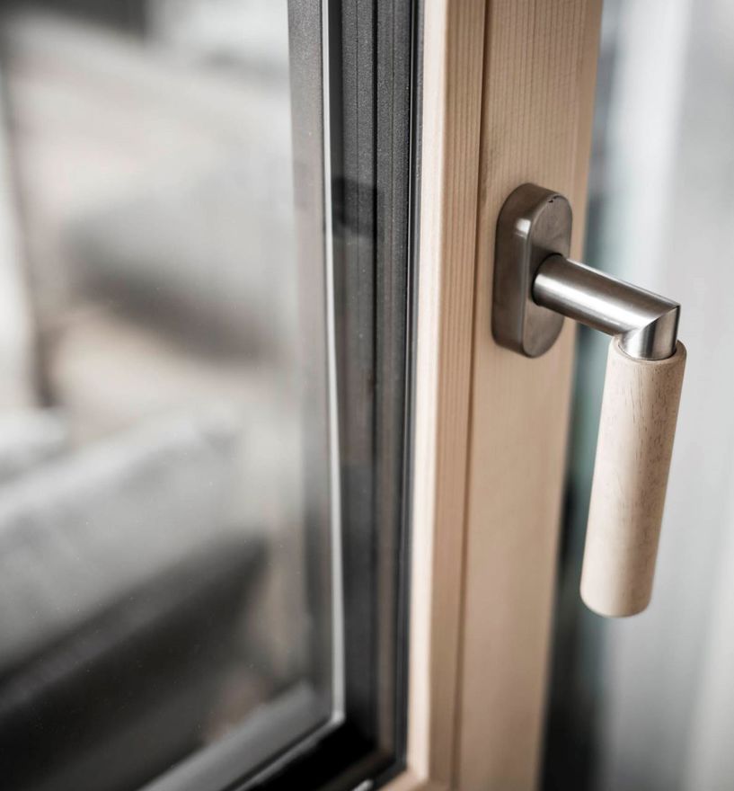 Projekt: Hotel Viertlerhof Hafling - Tip Top Fenster & Systeme - Fenster im Glas aus Südtirol (Sauna)