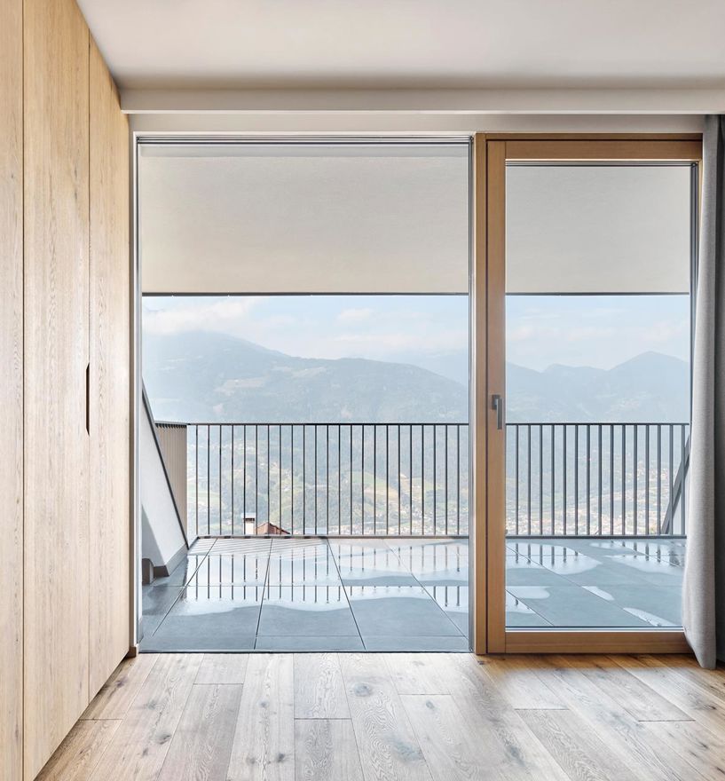 Projekt: Wohnhaus St. Andrä - Tip Top Fenster & Systeme - Fenster und Türen aus Südtirol
