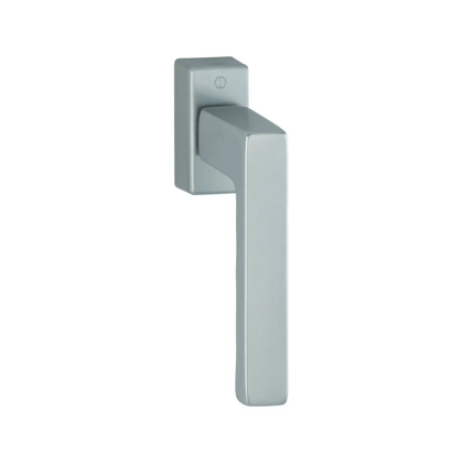 Accessori per finestre: maniglia Hoppe modello Toulon di colore grigio scuro