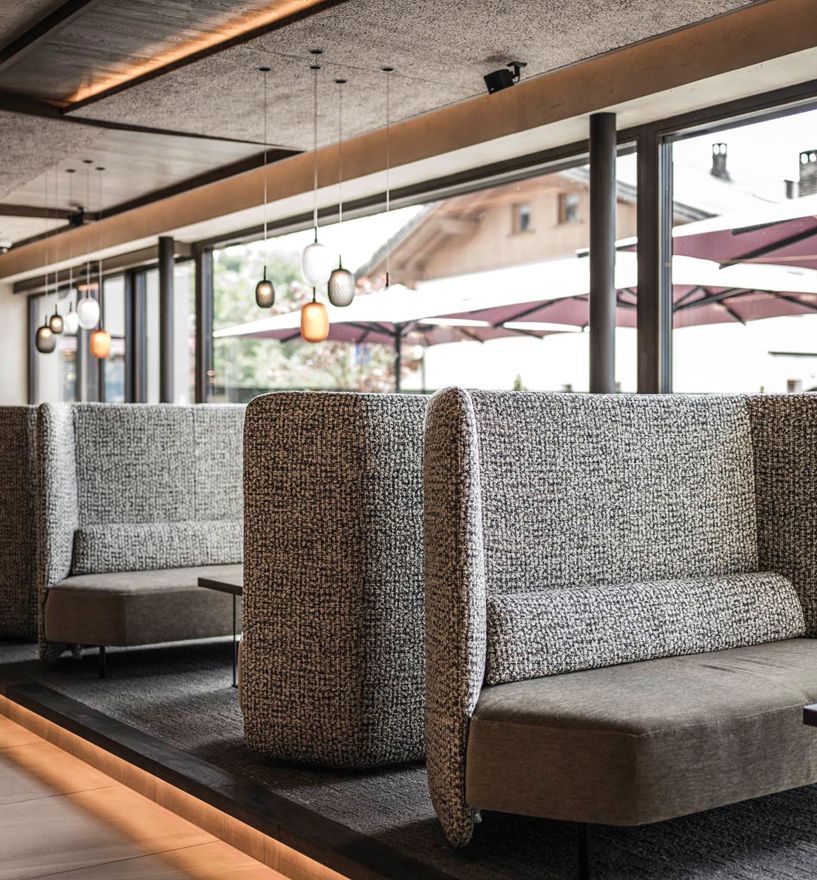 Projekt: Hotel Terentnerhof Terenten - Tip Top Fenster & Systeme - Verglasungen und Beschattung ZIP aus Südtirol
