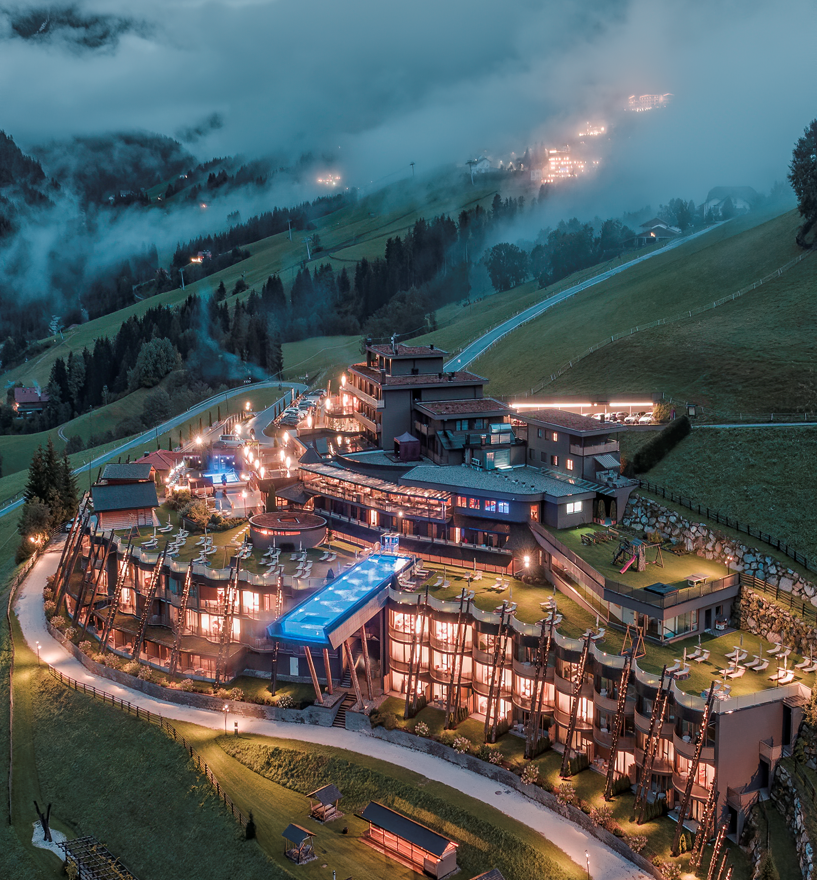 Projekt: Alpin Panorama Hotel Hubertus Olang - Tip Top Fenster & Systeme - Verglasungen und Fenster