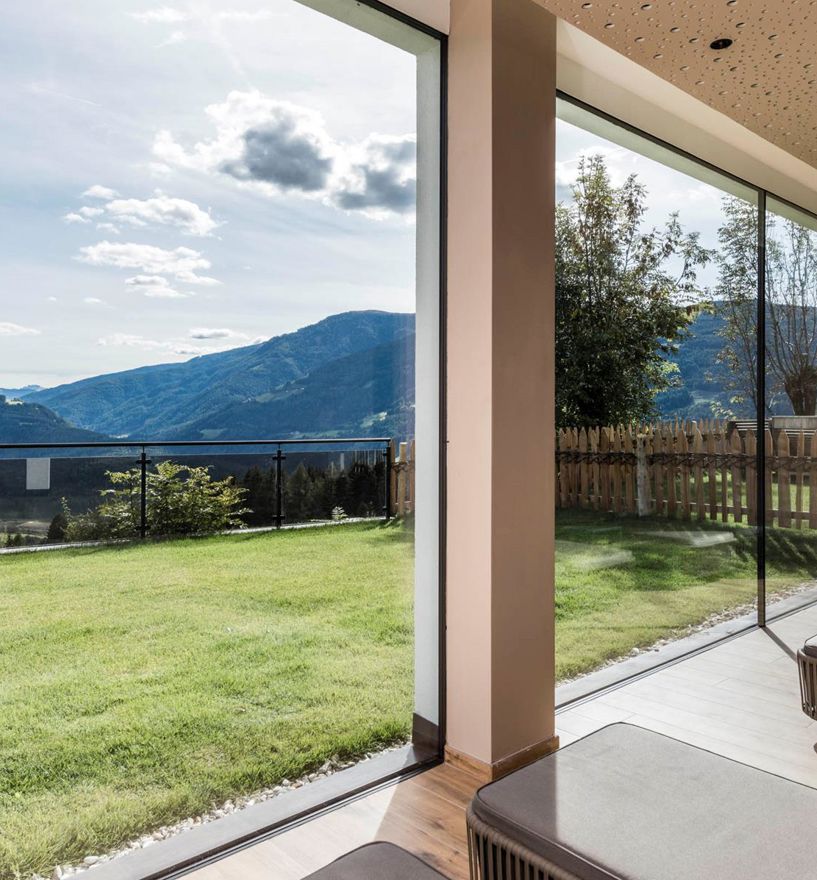 Projekt: Hotel Panorama Kiens - Tip Top Fenster & Systeme - Verglasungen und Fenster