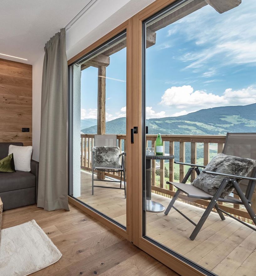 Projekt: Dilia Dolomites Spinges - Tip Top Fenster & Systeme - Verglasungen und Fenster