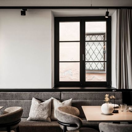 Ein Fenster in der Bar