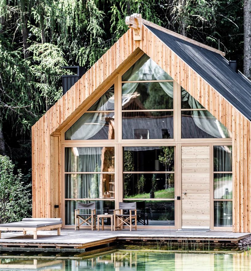 Projekt: Adler Lodge Ritten - Tip Top Fenster & Systeme - Verglasung Fassade