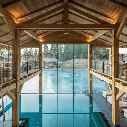 Projekt: San Luis Hotel Hafling - Tip Top Fenster & Systeme - Verglasungen, Fenster und Türen aus Südtirol