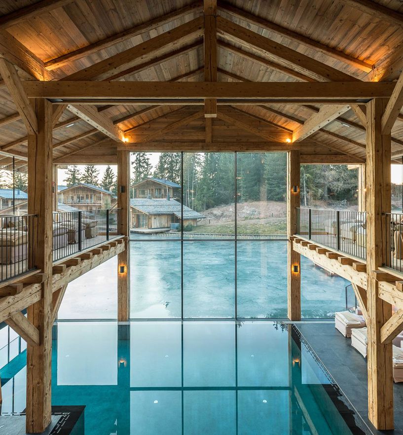 Projekt: San Luis Hotel Hafling - Tip Top Fenster & Systeme - Verglasungen, Fenster und Türen aus Südtirol