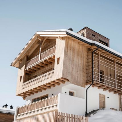 Projekt: Wohnhaus Gröden - Tip Top Fenster & Systeme - Fenster und Türen aus Südtirol