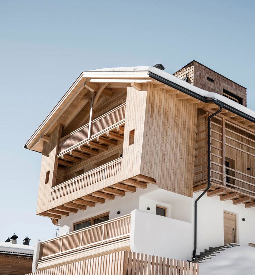 Projekt: Wohnhaus Gröden - Tip Top Fenster & Systeme - Fenster und Türen aus Südtirol