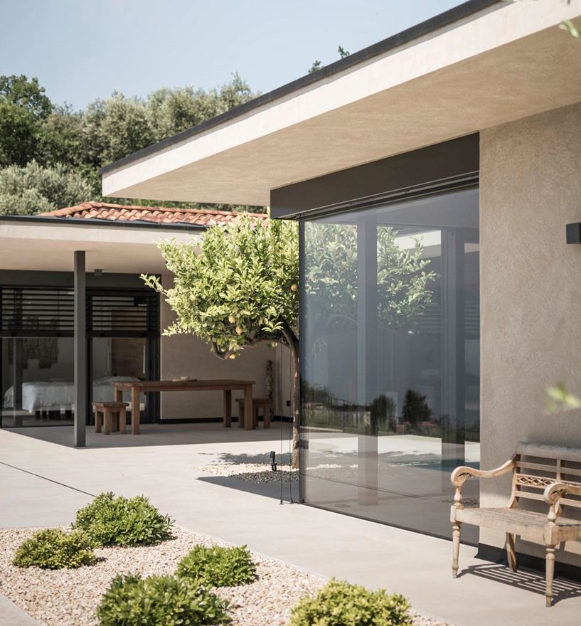 Projekt: Villa am Gardasee - Tip Top Fenster & Systeme - Fenster und Verglasungen aus Südtirol