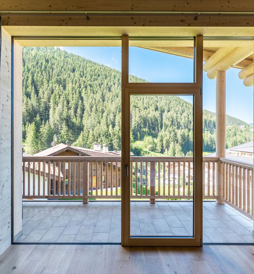 Projekt: Portillo Dolomites 1966′ Wolkenstein - Tip Top Fenster & Systeme - Fenster und Verglasungen aus Südtirol