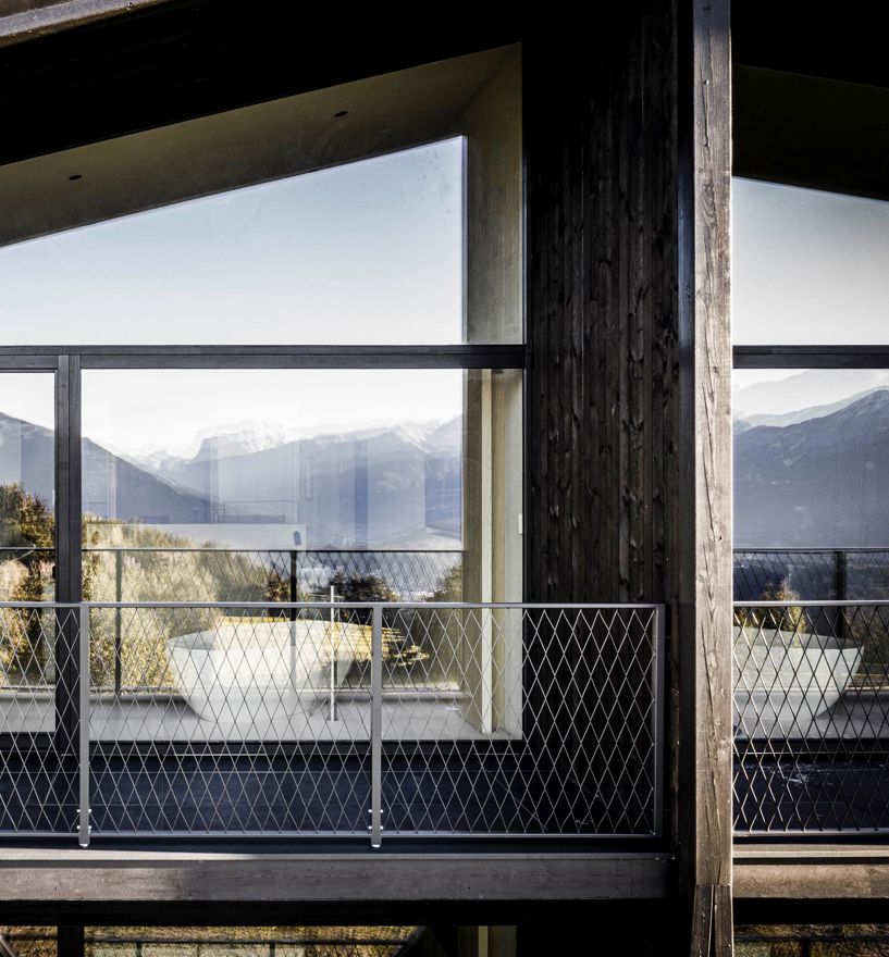 Projekt: Hotel Milla Montis Meransen - Tip Top Fenster & Systeme - Fenster und Verglasungen aus Südtirol