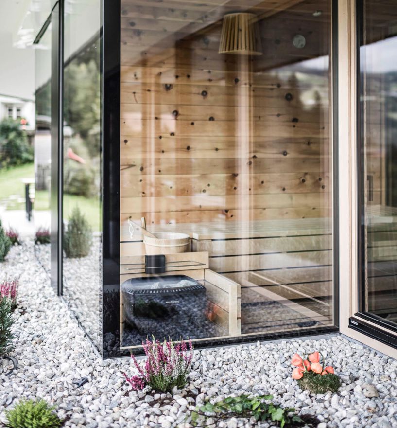 Projekt: Wohnhaus Mühlen in Taufers - Tip Top Fenster & Systeme - Verglasungen, Fenster und Türen aus Südtirol