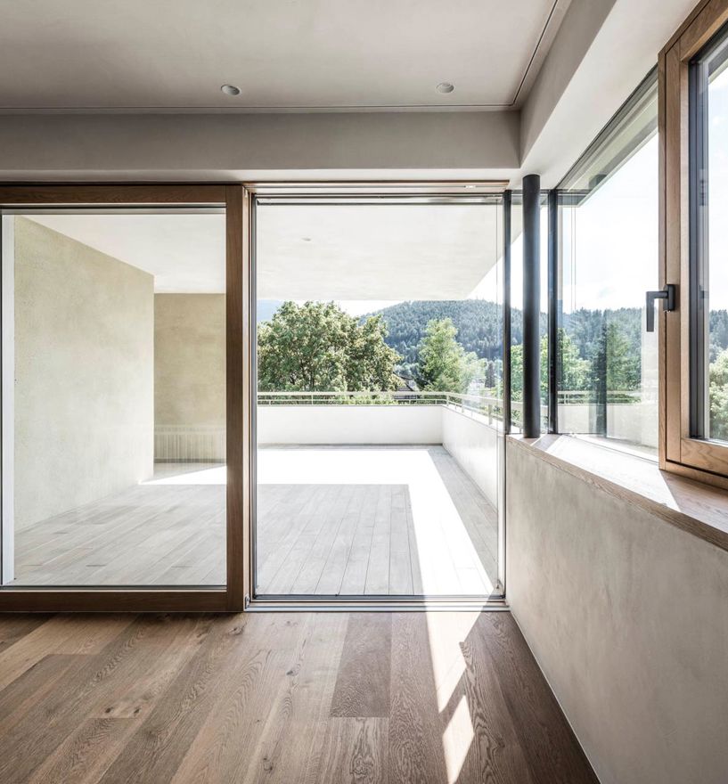 Projekt: Wohnhaus Bruneck - Tip Top Fenster & Systeme - Fenster und Verglasungen aus Südtirol