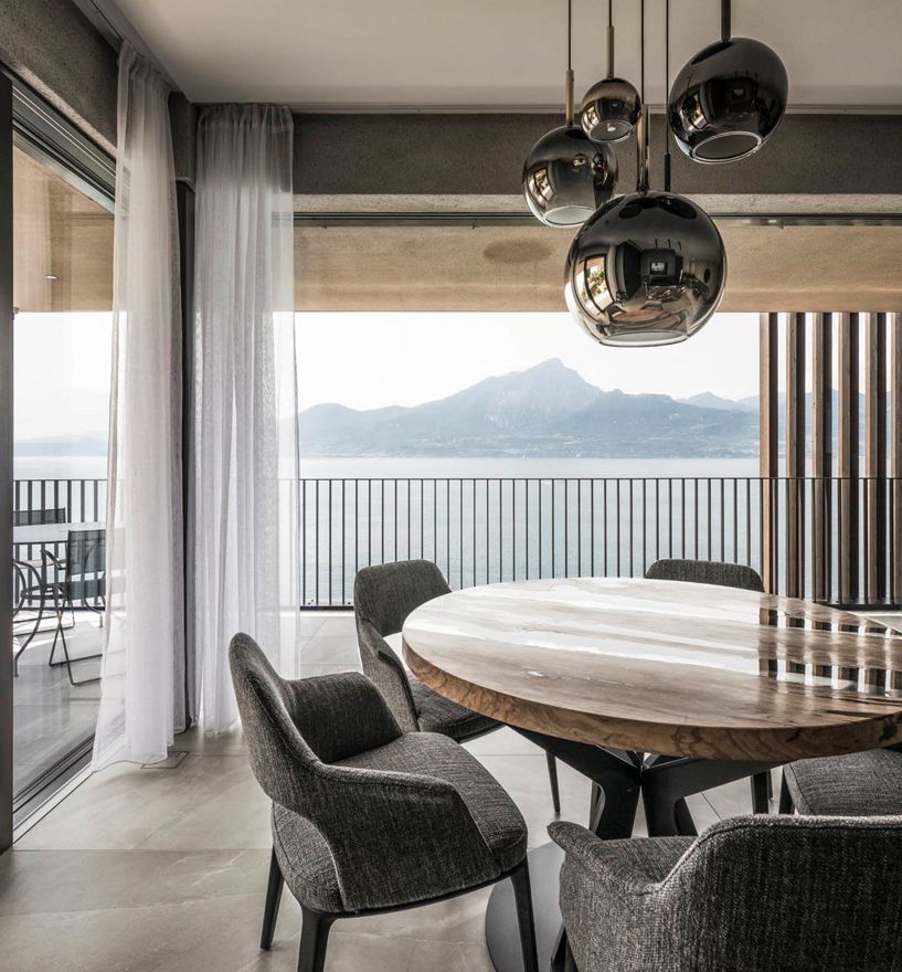 Projekt: Residence Torri del Benaco - Tip Top Fenster & Systeme - Fenster und Verglasungen aus Südtirol
