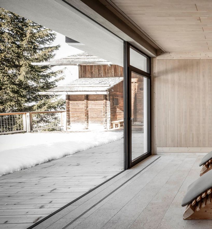 Projekt: Sporthotel Panorama Corvara - Tip Top Fenster & Systeme - Fenster und Verglasungen aus Südtirol