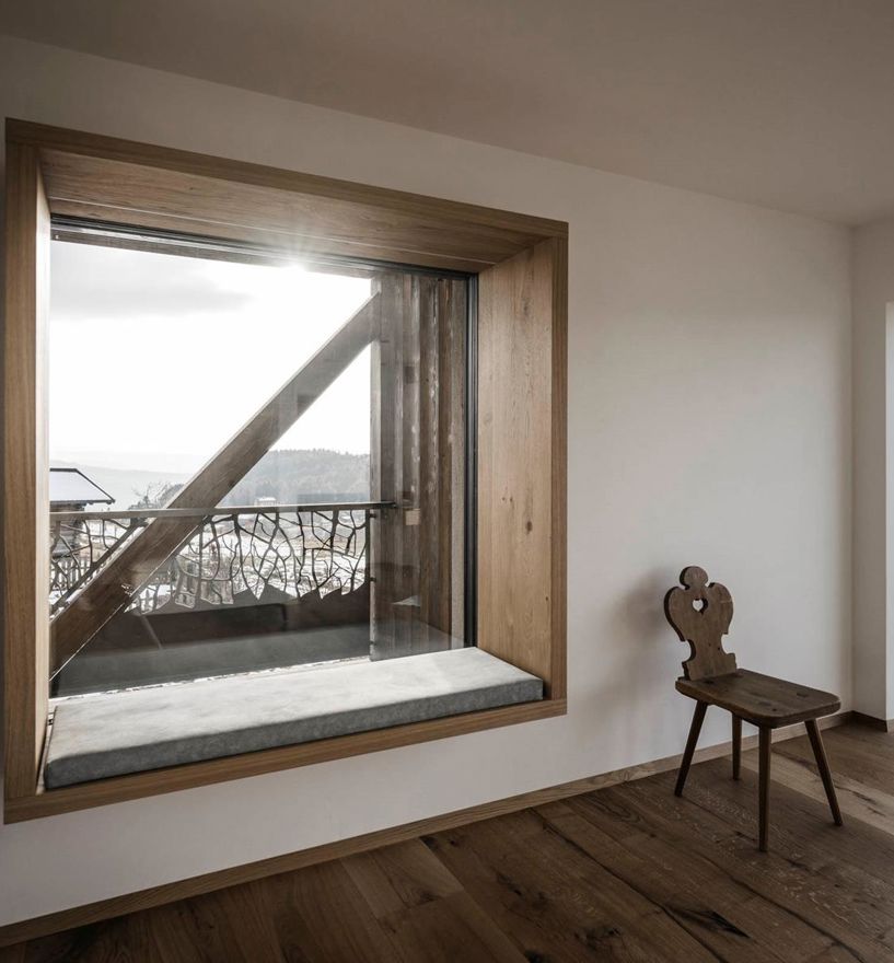 Projekt: Wohnhaus Kastelruth - Tip Top Fenster & Systeme - Fenster und Verglasungen aus Südtirol