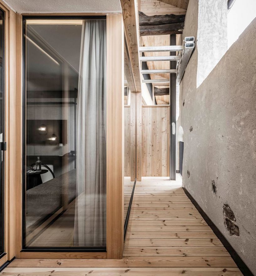 Projekt: Posthotel Lamm Sterzing - Tip Top Fenster & Systeme - Fenster und Verglasungen aus Südtirol