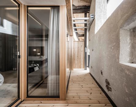 Projekt: Posthotel Lamm Sterzing - Tip Top Fenster & Systeme - Fenster und Verglasungen aus Südtirol