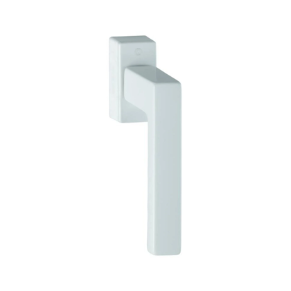 Accessori per finestre: maniglia Hoppe modello Toulon di colore bianco