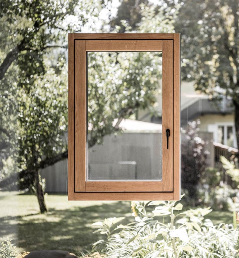 Finestra in legno-alluminio Alutop Design 80