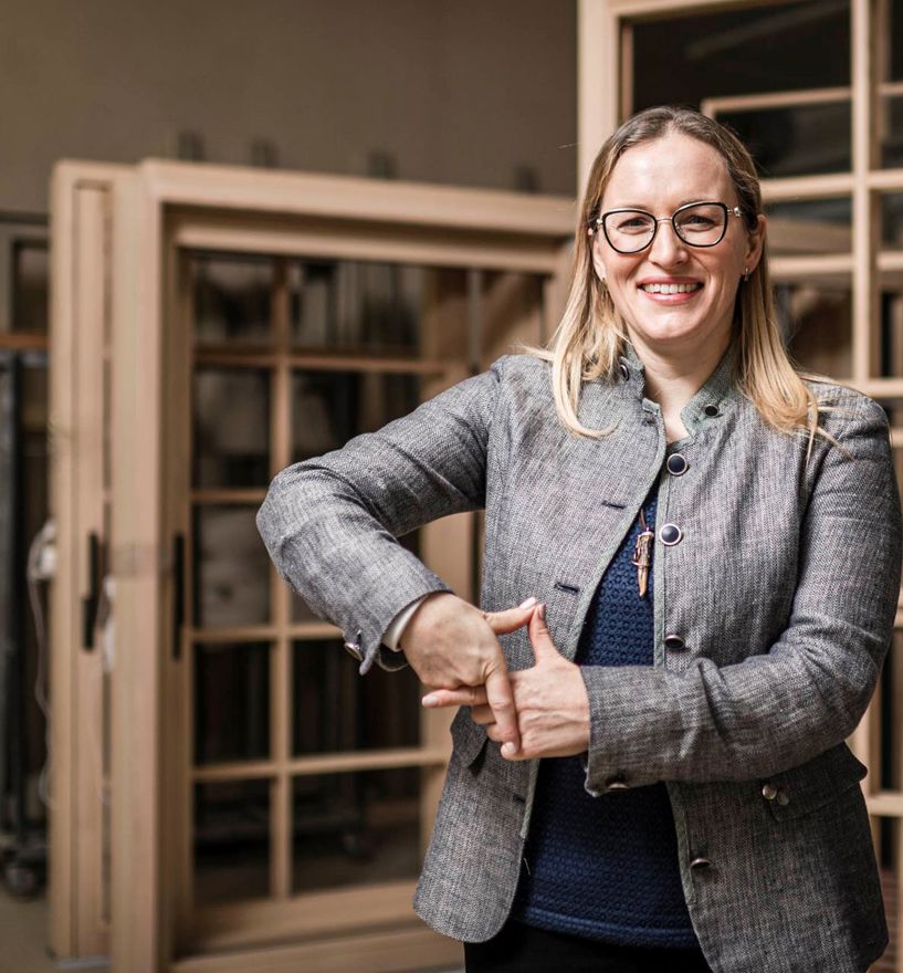 Tratterhof Mountain Sky Hotel, Evelyn Gruber – Testimonial von TIP TOP Fenster & Systeme