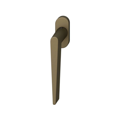 Accessori per finestre: maniglia FSB modello 1005 in alluminio colore bronzo medio