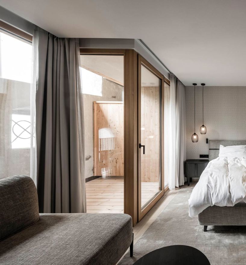 Projekt: Posthotel Lamm Sterzing - Tip Top Fenster & Systeme - Fenster und Verglasungen aus Südtirol
