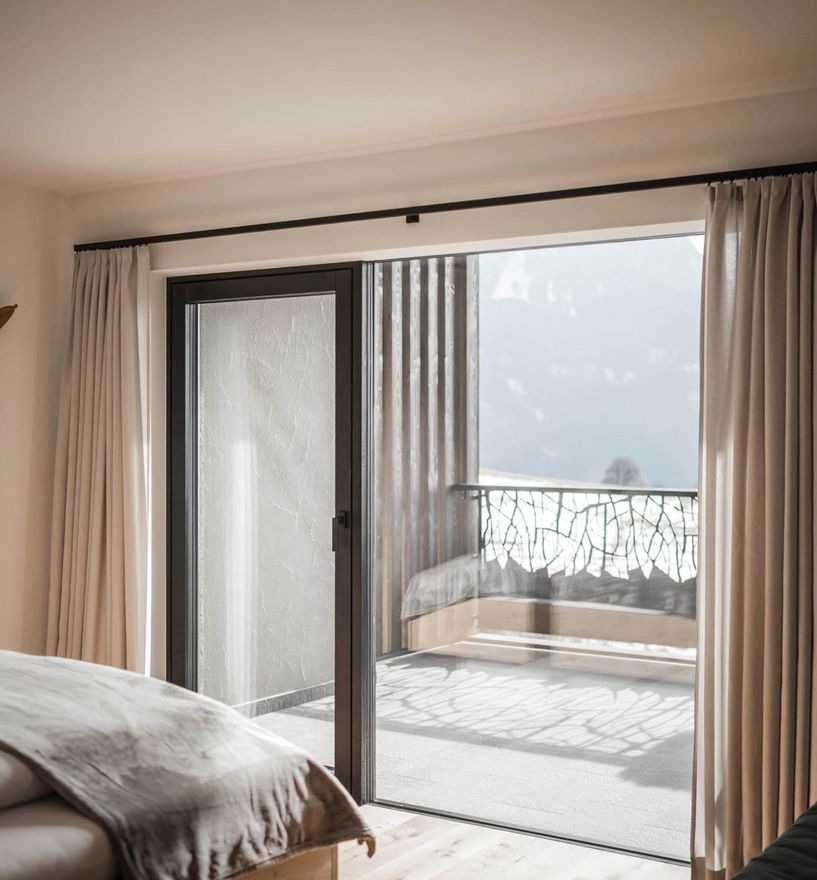 Projekt: Wohnhaus Kastelruth - Tip Top Fenster & Systeme - Fenster und Verglasungen aus Südtirol